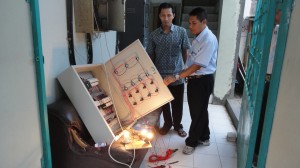 pengujian panel listrik produksi ukm teknik elektro unimus pengujian panel listrik produksi ukm teknik elektro unimus