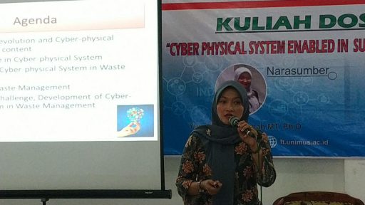 Kuliah Dosen Pakar Teknik Elektro FT Unimus 2018