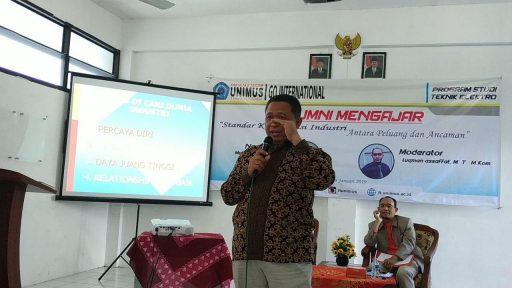 alumni mengajar