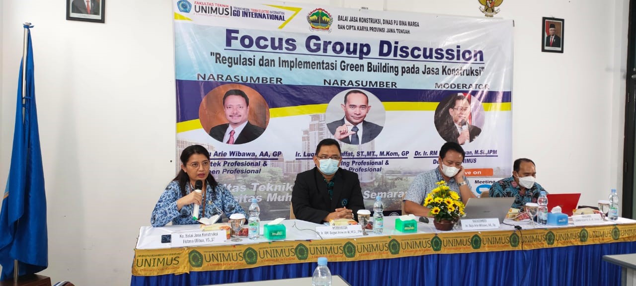 FGD FT Unimus dengan Balai Jasa Konstriksi Jateng